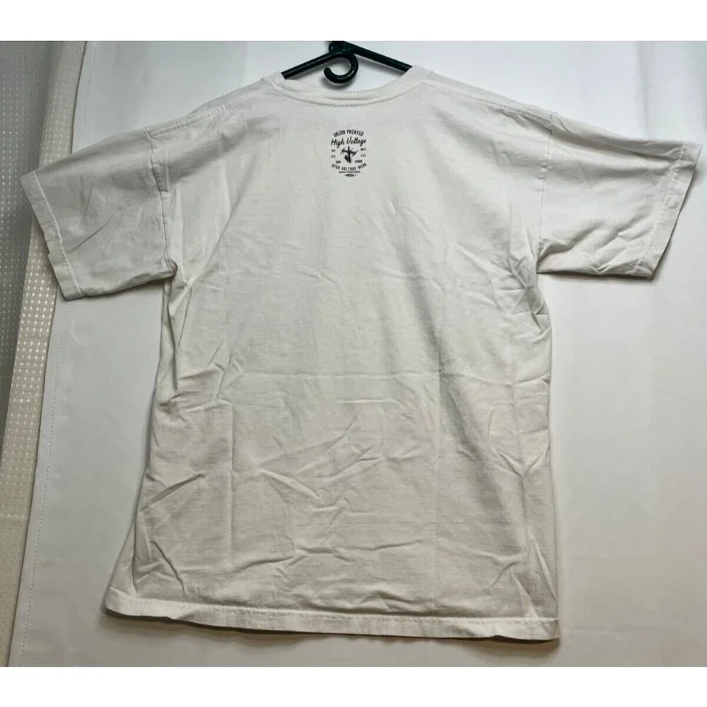 High Voltage Wear shirt mens XL short sleeve Union Made USA set of 2 Bayside - Picture 5 of 16